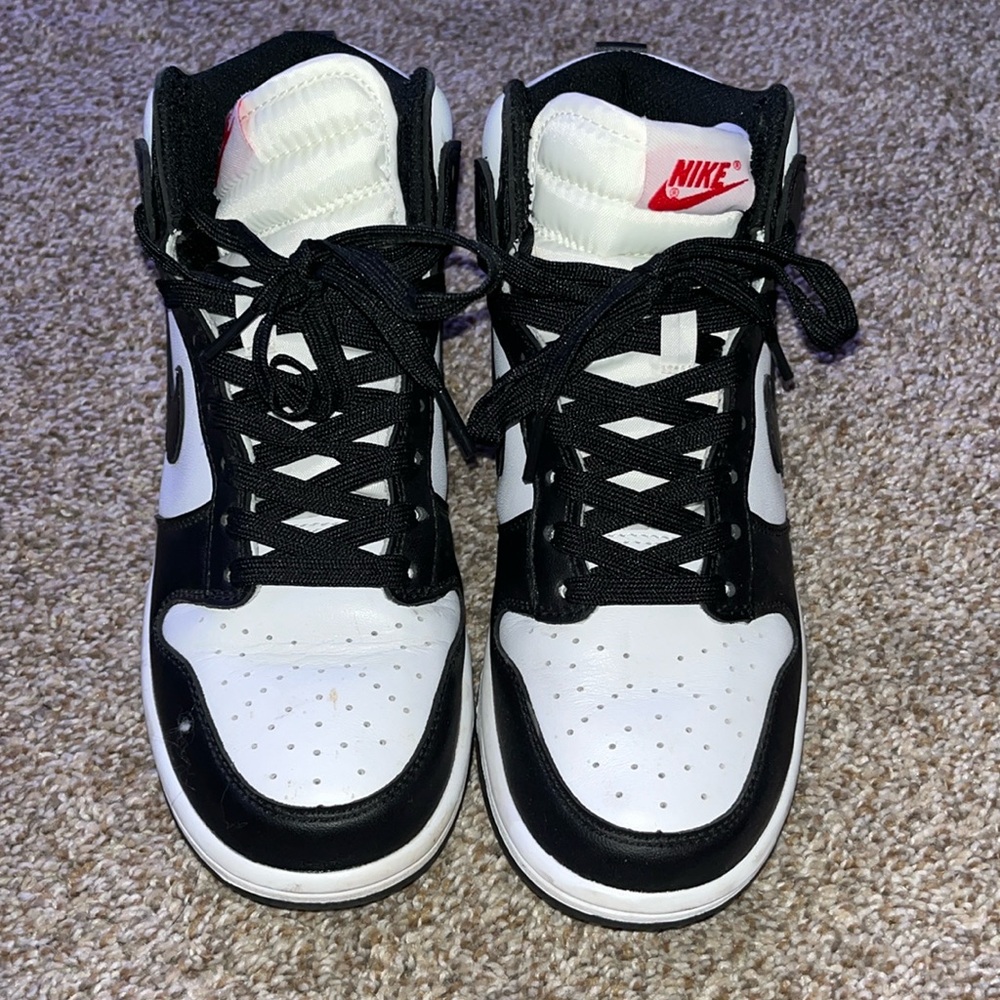 Nike air force panda dunks